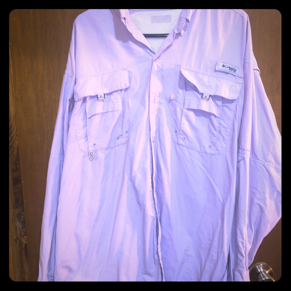 Columbia PFG shirt